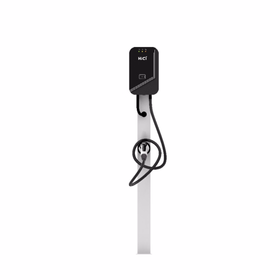 7 kW, 11 kW and 22 kW AC EV Charging Point with RFID and OCPP 1.6
