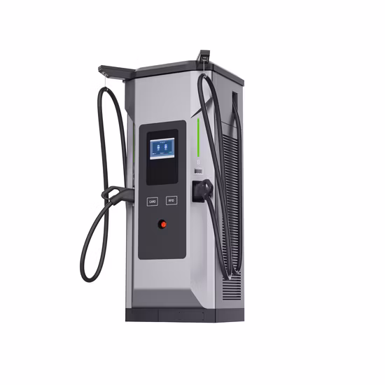 Commercial CCS2 Dual Gun 120kw Car Battery Charger Fast AC EV Charger - Charging Station and Car Cha