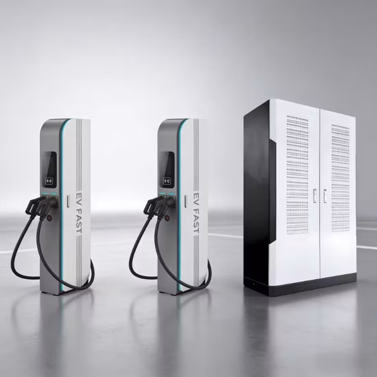 Commercial Floor Standing 360kw 480kw 720kw Split Charger for EV with Fully Flexible Architecture an