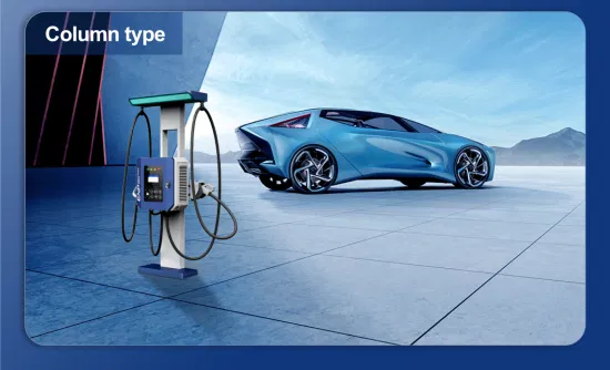 Pedestal EV Charger DC 30kw AC 22kw All in One Electric Vehicle Charging Pile Ocpp 1.6j Commercial C