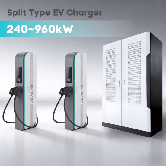 Manufacturer Split EV Charging System for Fast Charging Station From 240kw to 960kw Suitable for All