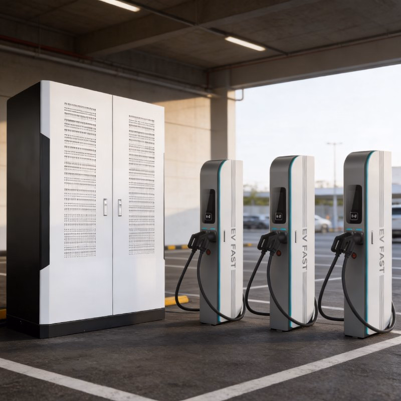Sgc Centralized Control Split EV Charger for Commercial Charging Station Available in 240kw-960kw IP