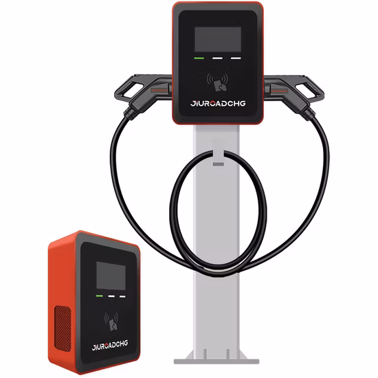 Overload Protection Stable Voltage Commercial EV Charging 22kw AC Charger Dual-Port - AC Charger and