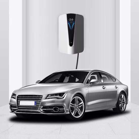 Wall-Mounted 7kw Type2 AC EV Charger Ocpp 1.6 LED Indicator Private Use IP55 - Wall-Mounted AC Charg
