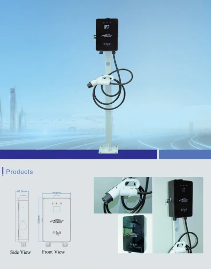 7kw AC Charging Station Commercial EV Charger CCS2 The Most Popular - EV Charger and Charging Statio