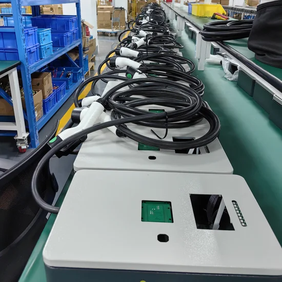 2024 New Design Type2 7kw 21kw 32A Wallbox AC EV Smart Charger - EV Charger and AC EV Charger