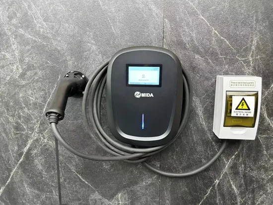 Mida 22kw Type 1 J1772 Electric Car Charger with 5m Cable - AC Charger and Type 2 Type1 J1772