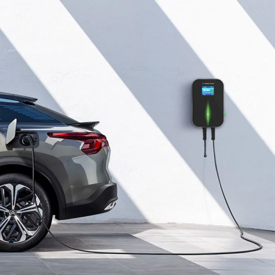Evse 220V Electric Car Charger AC EV Wall Box Charger 10kw EV Charger with Type2 Plug 16A 3phase for