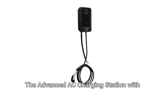 Wall Mounted AC EV Charger 7kw 11kw 22kw for New Energy Vehicle - AC Charger and EV AC Charger