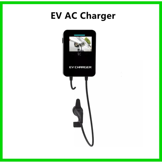 Type2 AC Wall-Mounted EV Charger 11kw Home Car Charging Station - Evse E Mobility AC Charger for Ele