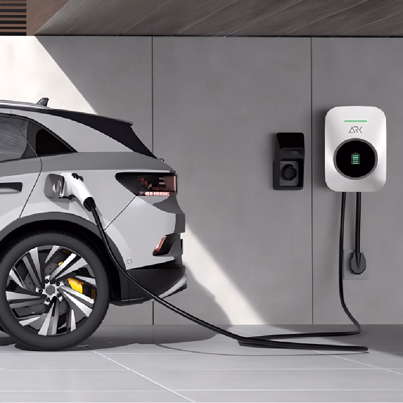 AMP07-C 7 kW Mode 3 AC EV Charger with Type 2 Cable and App Control