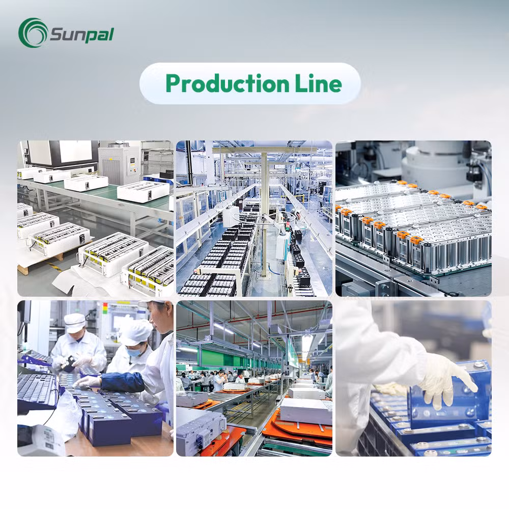 Sunpal Solar Battery Lithium Storage Container 3000. Kw 3mW 2 mW 1m. Wh Battery Industrial Solar Power S
