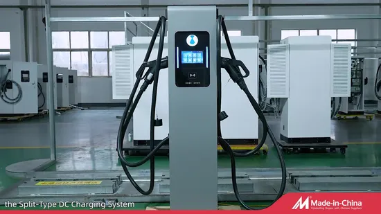 High-Power 600kw 720kw 960kw Split Type EV Charging System Battery Charger for Charging Stations - S