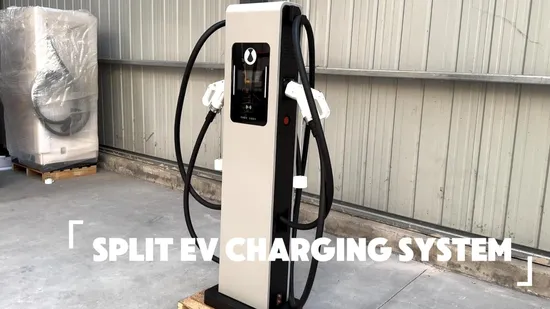 Sgc Efficient Split EV Charging Station Charger with Scalable Power and Load Management for Commerci
