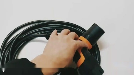 EV Charger 32A Type 2 to Type 2 Plug Adapter Connector 5m Cable - EV Charger 32A and Type 2 to Type